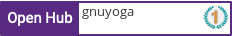 Open Hub profile for gnuyoga