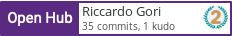 Open Hub profile for Riccardo Gori