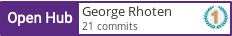 Open Hub profile for George Rhoten