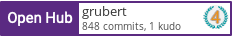 Open Hub profile for grubert