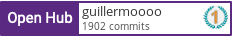 Open Hub profile for guillermoooo
