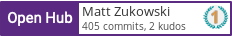 Open Hub profile for Matt Zukowski