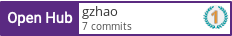 Open Hub profile for gzhao