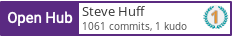 Open Hub profile for Steve Huff