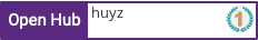 Open Hub profile for huyz
