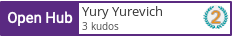 Open Hub profile for Yury Yurevich