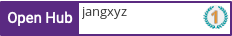 Open Hub profile for jangxyz