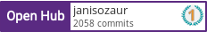 Open Hub profile for janisozaur