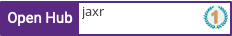 Open Hub profile for jaxr