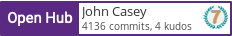 Open Hub profile for John Casey