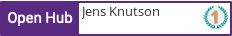 Open Hub profile for Jens Knutson