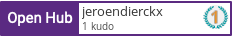 Open Hub profile for jeroendierckx