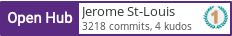 Open Hub profile for Jerome St-Louis