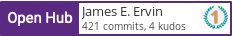 Open Hub profile for James E. Ervin
