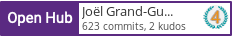 Open Hub profile for Joël Grand-Guillaume