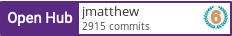 Open Hub profile for jmatthew