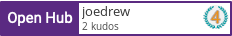 Open Hub profile for joedrew