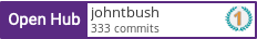 Open Hub profile for johntbush