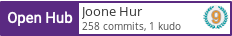 Open Hub profile for Joone Hur