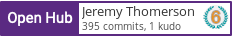 Open Hub profile for Jeremy Thomerson