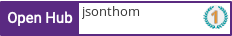 Open Hub profile for jsonthom