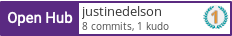Open Hub profile for justinedelson