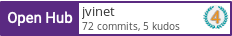 Open Hub profile for jvinet