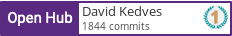 Open Hub profile for David Kedves