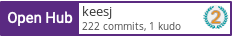 Open Hub profile for keesj