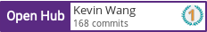 Open Hub profile for Kevin Wang