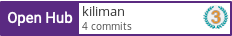 Open Hub profile for kiliman