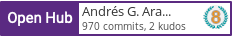 Open Hub profile for Andrés G. Aragoneses