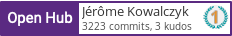 Open Hub profile for Jérôme Kowalczyk