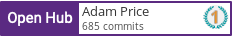 Open Hub profile for Adam Price