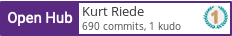 Open Hub profile for Kurt Riede