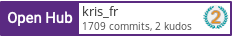 Open Hub profile for kris_fr