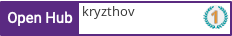 Open Hub profile for kryzthov