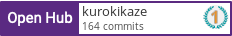 Open Hub profile for kurokikaze