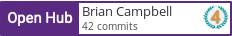Open Hub profile for Brian Campbell