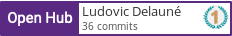 Open Hub profile for Ludovic Delauné