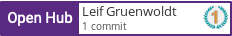 Open Hub profile for Leif Gruenwoldt