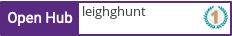 Open Hub profile for leighghunt