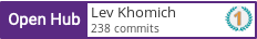 Open Hub profile for Lev Khomich