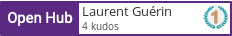 Open Hub profile for Laurent Guérin