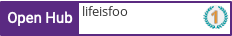 Open Hub profile for lifeisfoo