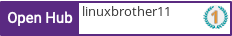 Open Hub profile for linuxbrother11
