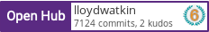Open Hub profile for lloydwatkin