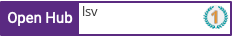 Open Hub profile for lsv