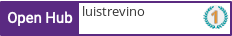 Open Hub profile for luistrevino