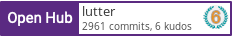 Open Hub profile for lutter